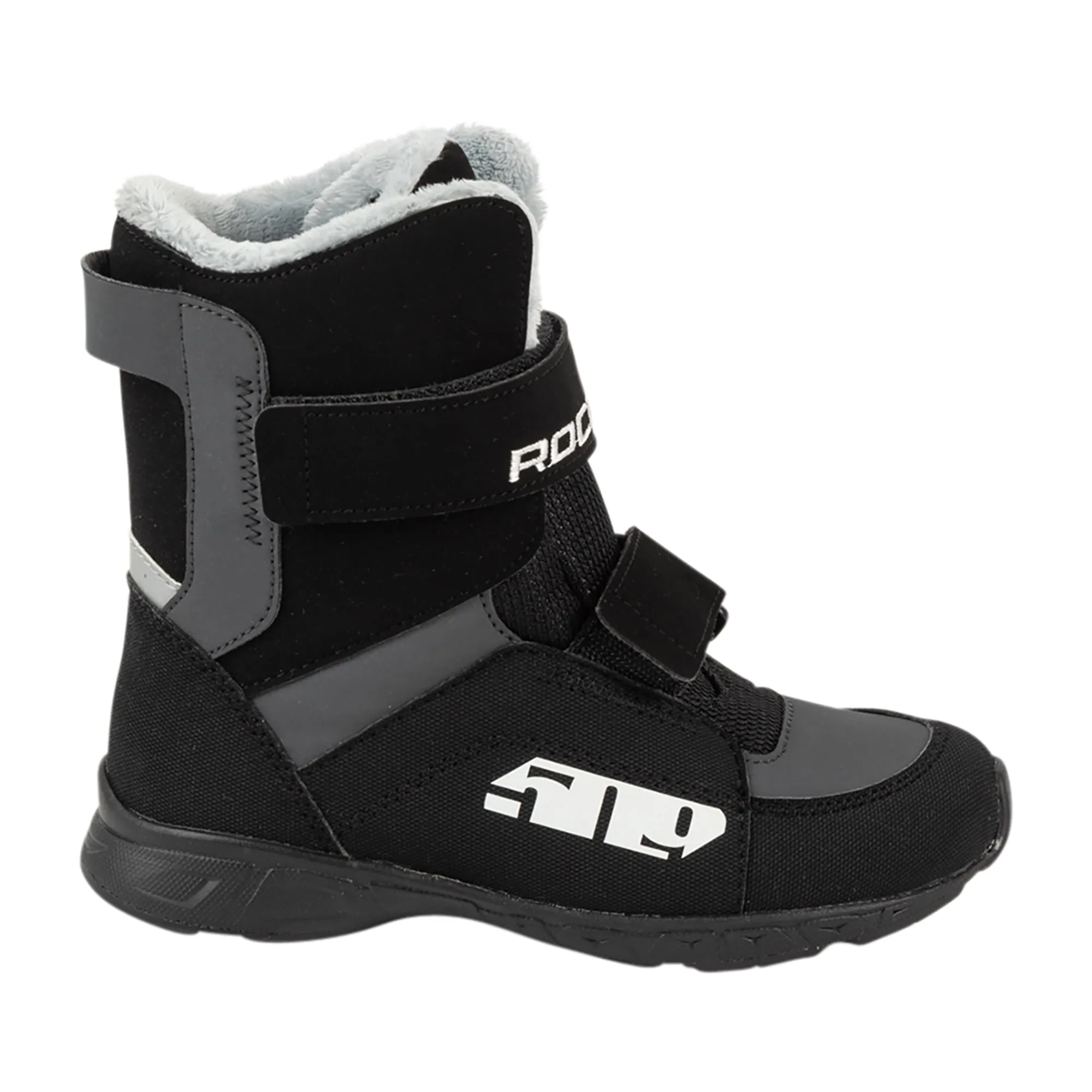 509 Youth Rocco Snow Snowmobile Boots Black