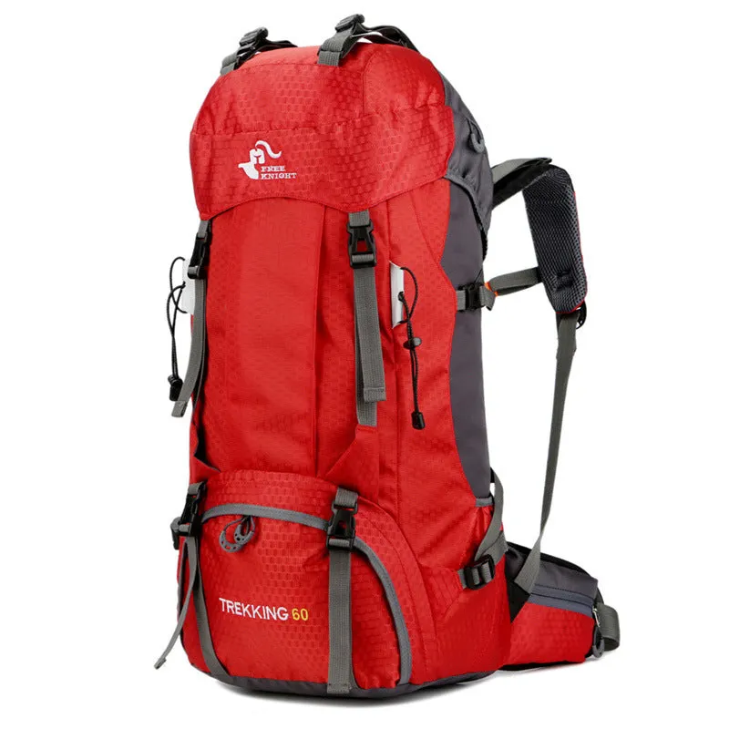 60L High Capacity Camping Hiking Backpack