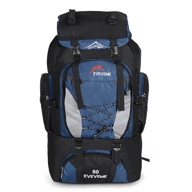 80L Camping Hiking Trekking Backpack