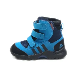 Adidas Holtanna Snow Boots Fabric Blue Colour For Kids