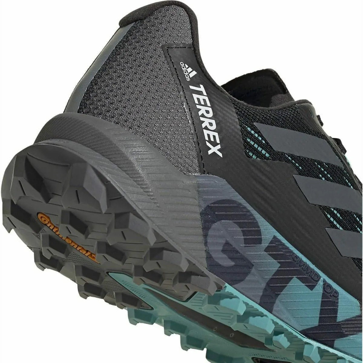 adidas Terrex Agravic Flow 2 GORE-TEX Womens Trail Running Shoes - Black