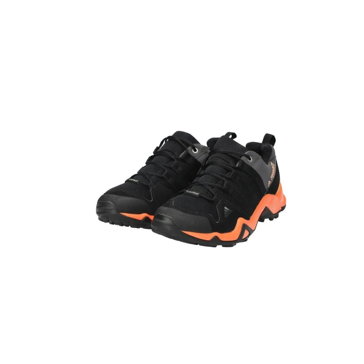 Adidas Terrex Ax2R Hiking Sport Shoes Fabric Black Colour For Kids