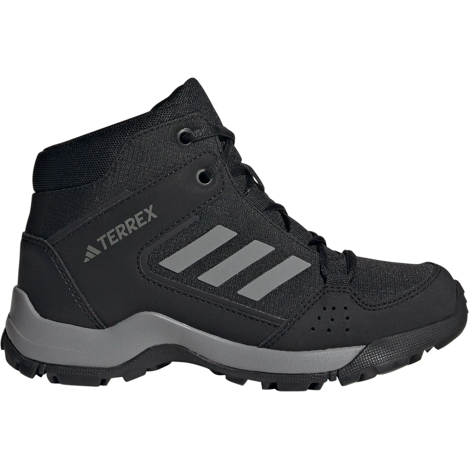 adidas Terrex HyperHiker Mid Junior Walking Boots - Black