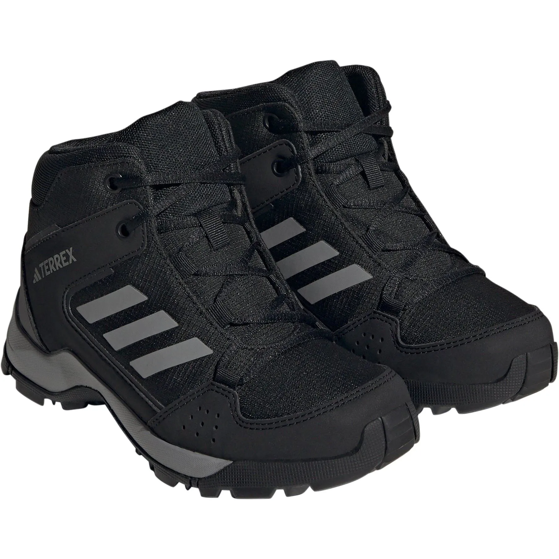 adidas Terrex HyperHiker Mid Junior Walking Boots - Black