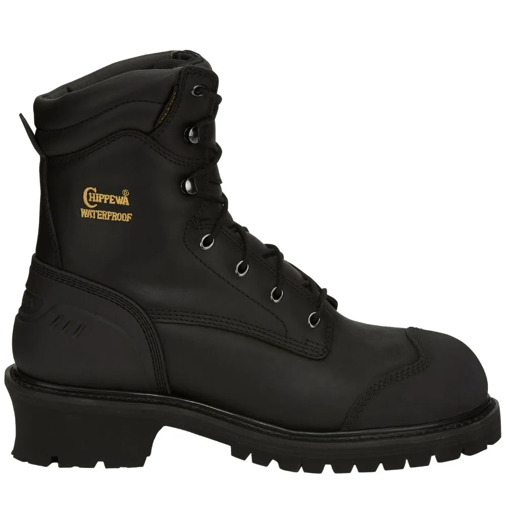 Aldarion 8 inch Waterproof Composite Toe Work Boots