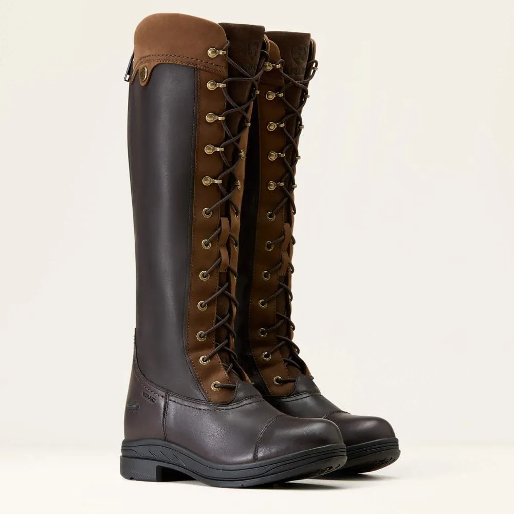 Ariat Coniston Max H2O Insulated Boot - Ebony Brown