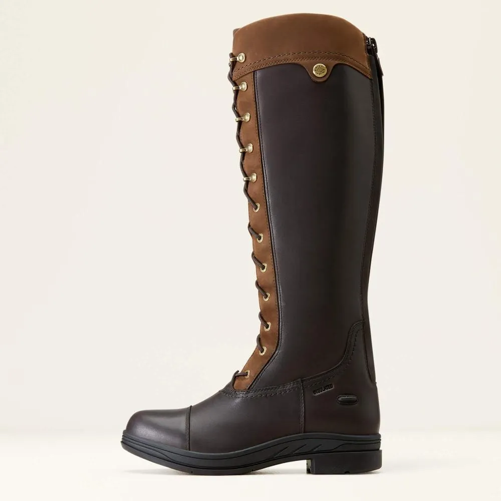 Ariat Coniston Max H2O Insulated Boot - Ebony Brown