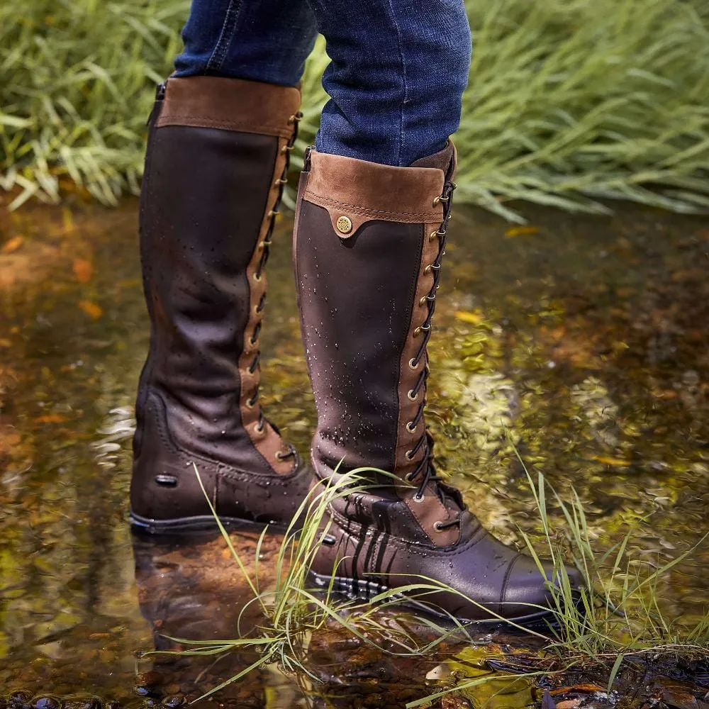 Ariat Coniston Max H2O Insulated Boot - Ebony Brown