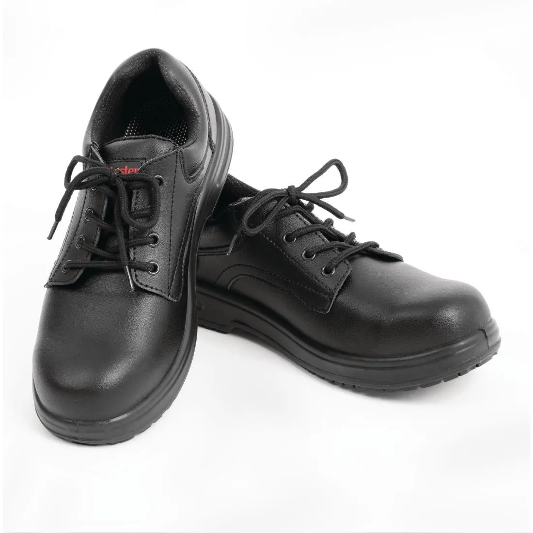 BB497-45 Slipbuster Basic Toe Cap Safety Shoes Black 45