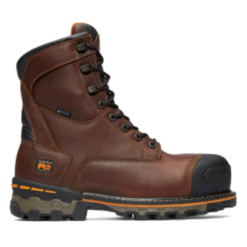 Boondock 8 Inch Waterproof Composite Toe Work Boots