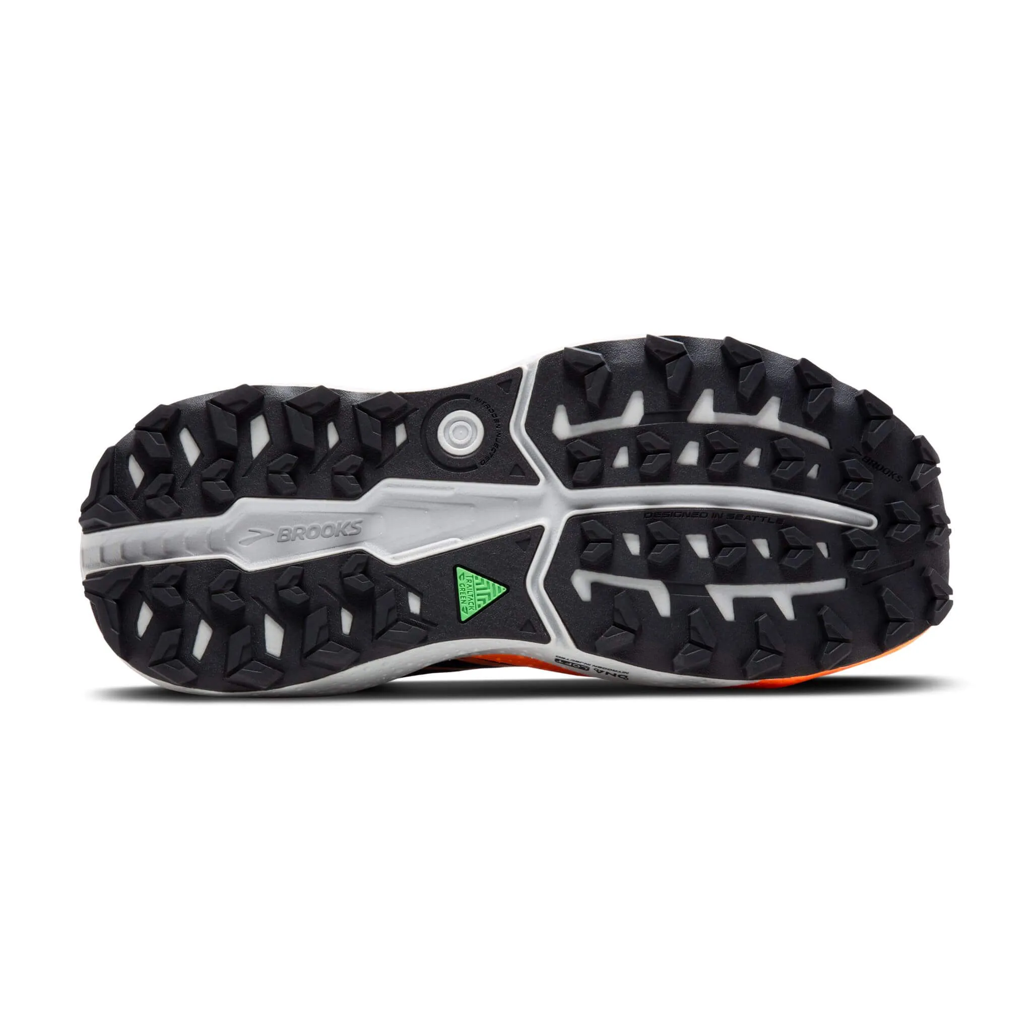 Brooks | Men's Caldera 7 Running Shoes - Ebony