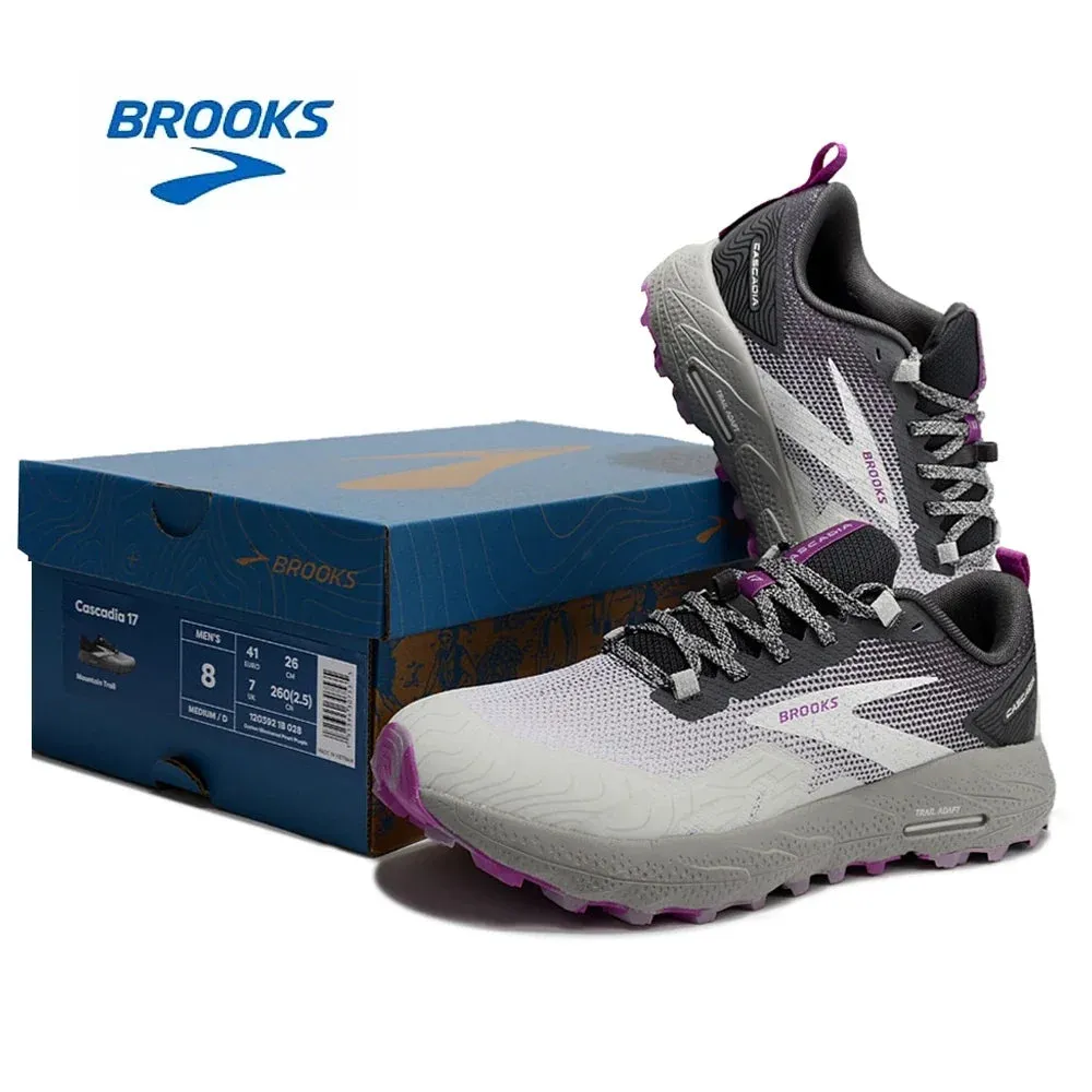 Brooks Men’s Cascadia 17 Provides All-Day Comfort And Support For Trail Runners Of All Levels And Abilities