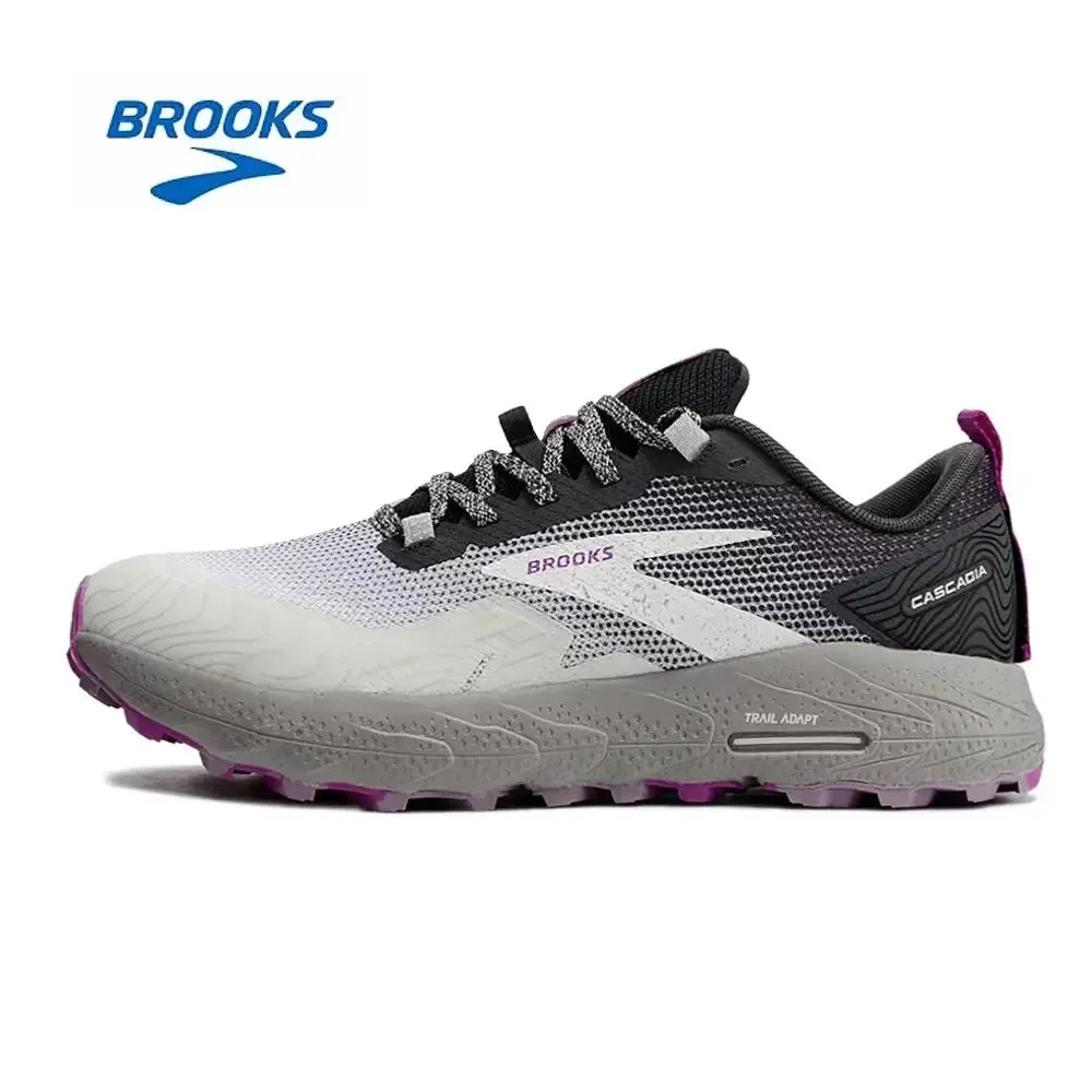 Brooks Men’s Cascadia 17 Provides All-Day Comfort And Support For Trail Runners Of All Levels And Abilities