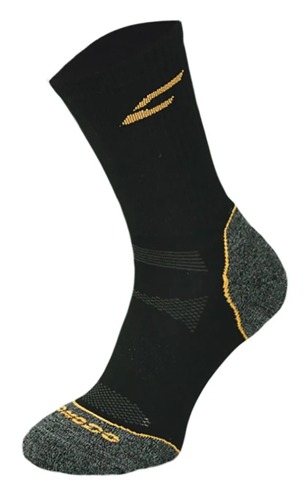 COMODO - Trekking Performance Socks (3-5.5 / Black - Orange)