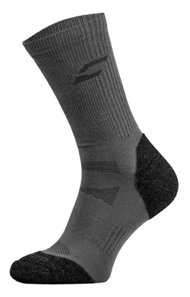 COMODO - Trekking Performance Socks (3-5.5 / Grey - Dark Grey)