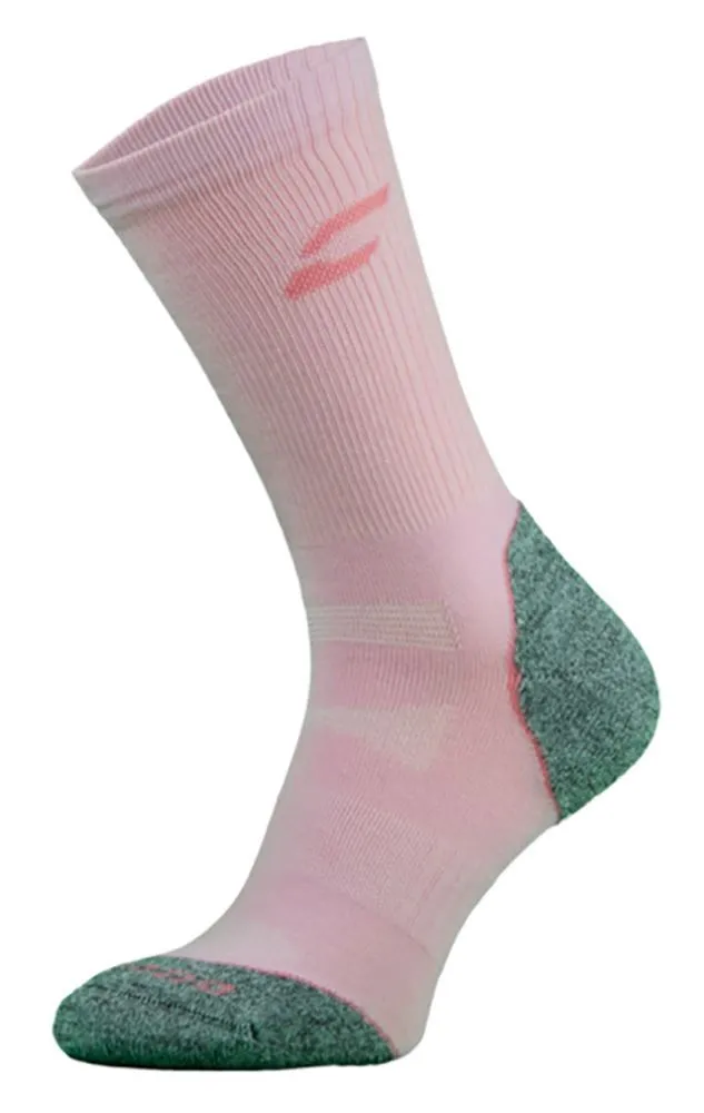 COMODO - Trekking Performance Socks (9-11 / Pink - Grey)