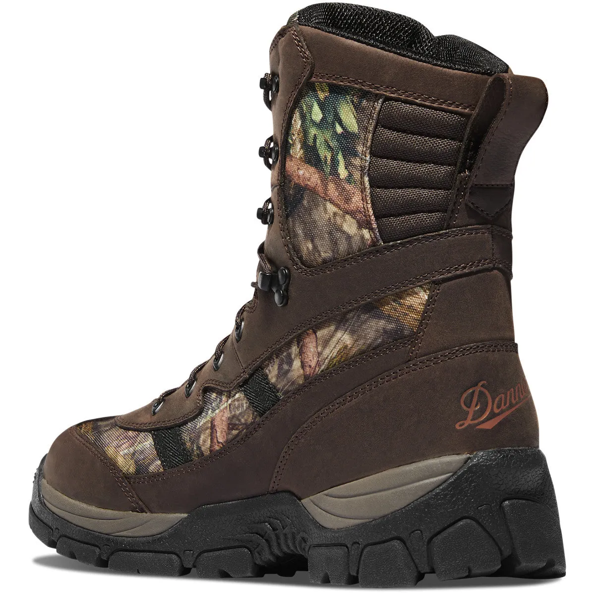 Danner Men's Alsea 8" WP 1000G Insulated Hunt Boot - Mossy Oak - 46724