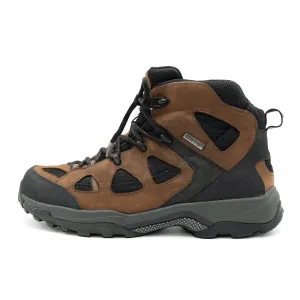 Ecco Receptor Goretex Hiking Boots Leather Brown Colour For Men