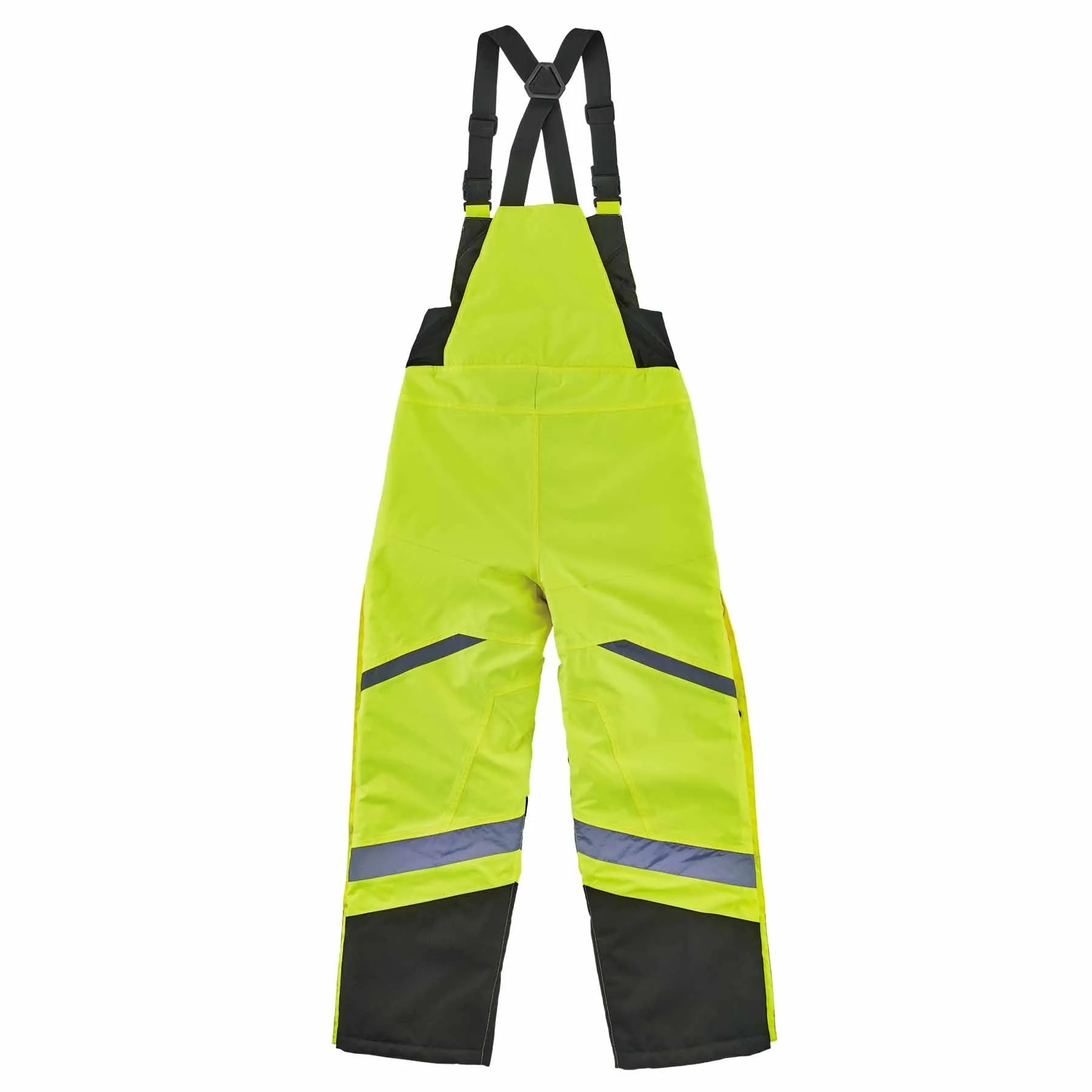 Ergodyne 25522 8928 S Lime Class E Hi-Vis Insulated Bibs