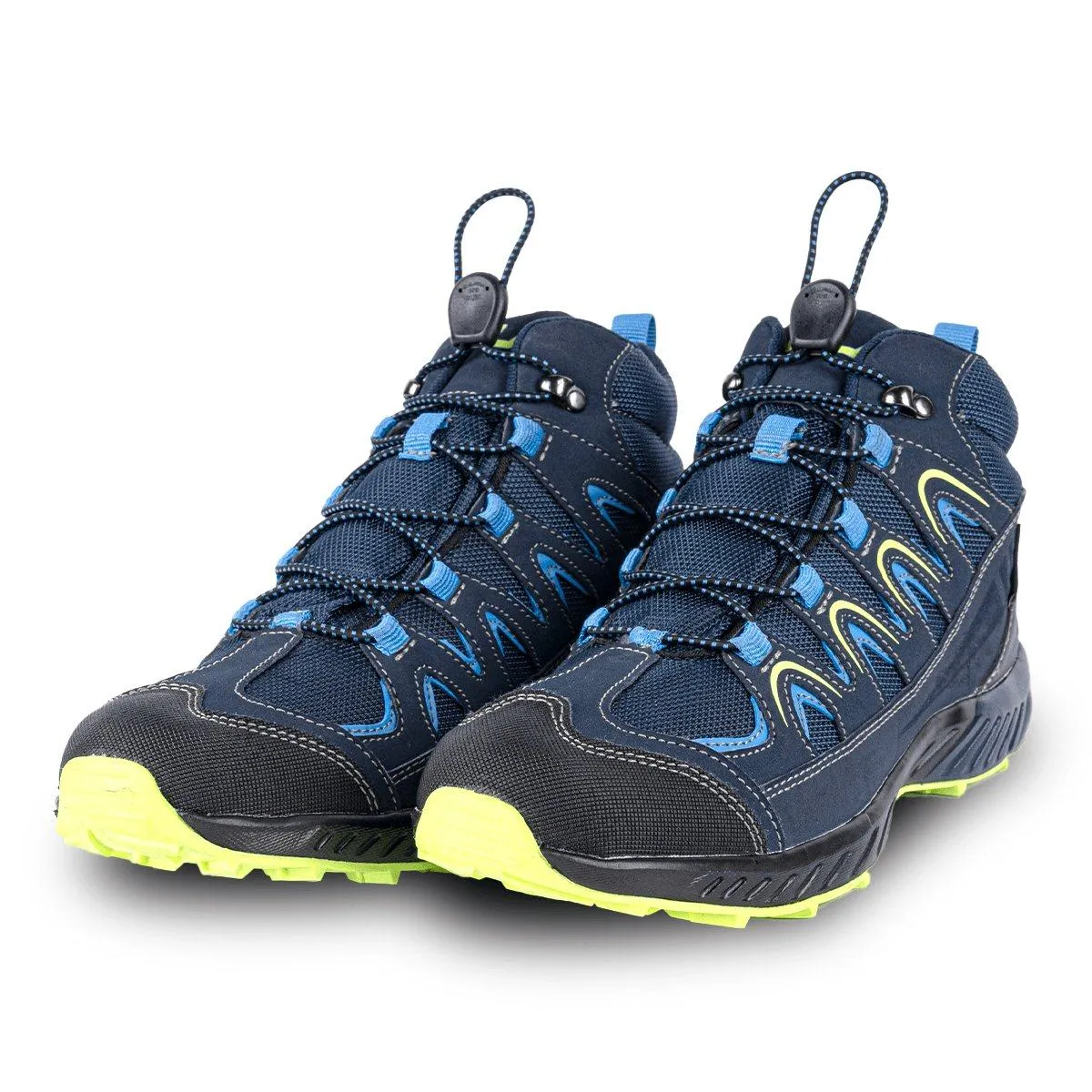 Fila Trekking Sport Shoes Fabric Blue Colour For Men