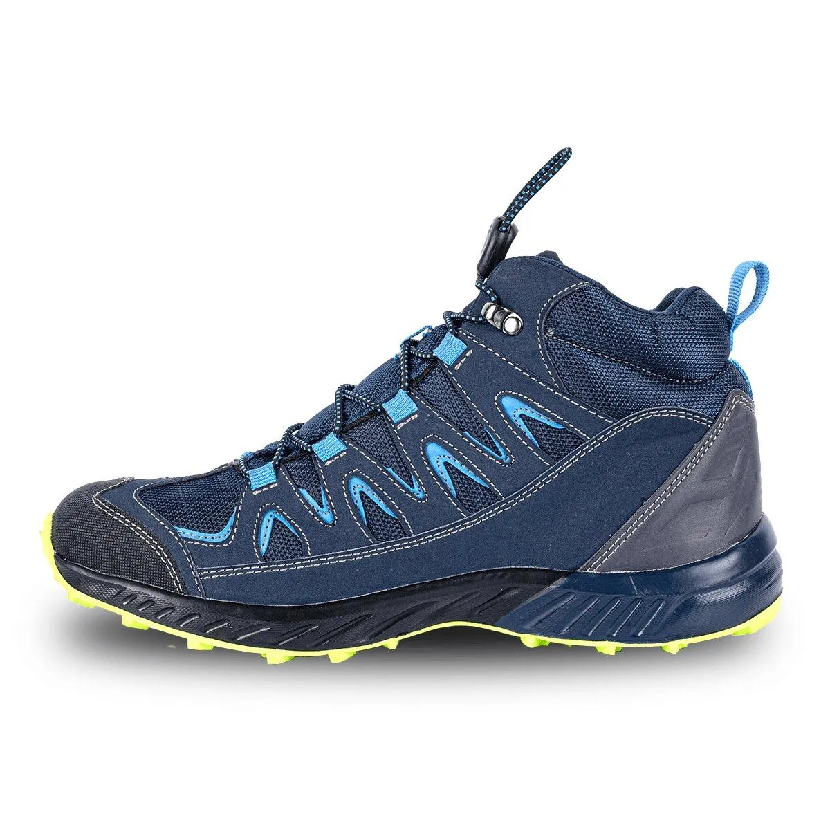 Fila Trekking Sport Shoes Fabric Blue Colour For Men