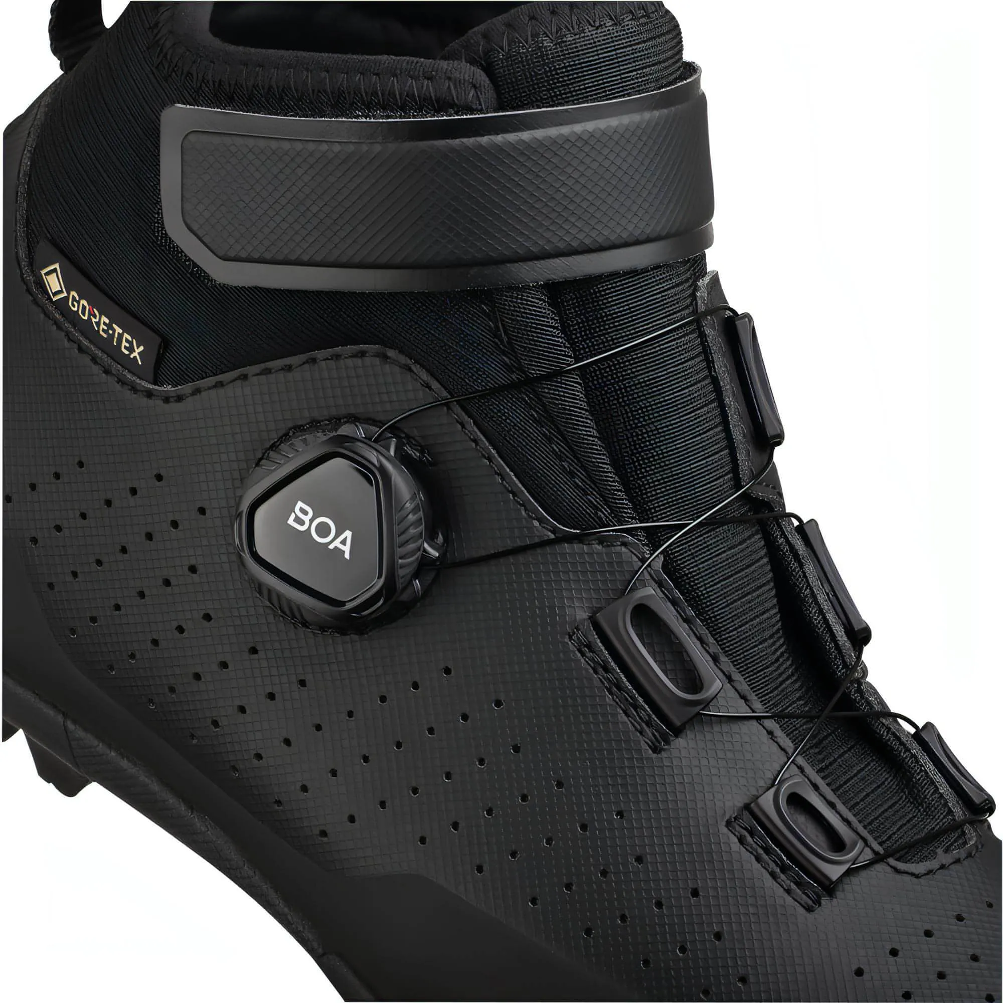 Fizik Terra Artica X5 GORE-TEX Winter Off Road Cycling Boots - Black