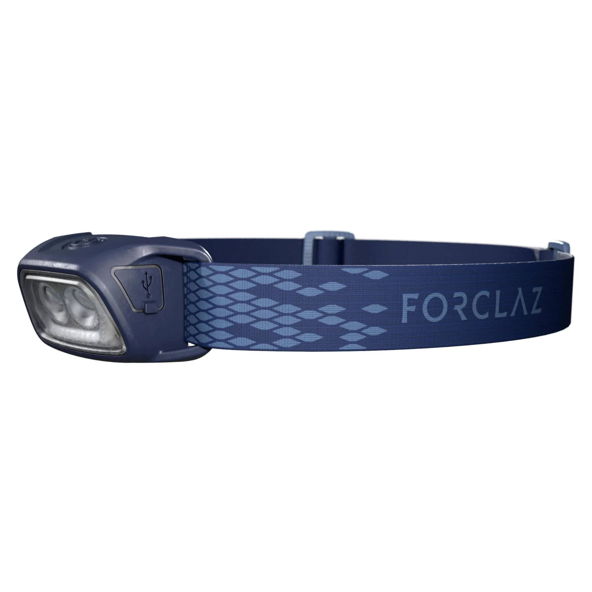 Forclaz Trek 100 Rechargeable 200 Lumens USB Hiking Head Lamp