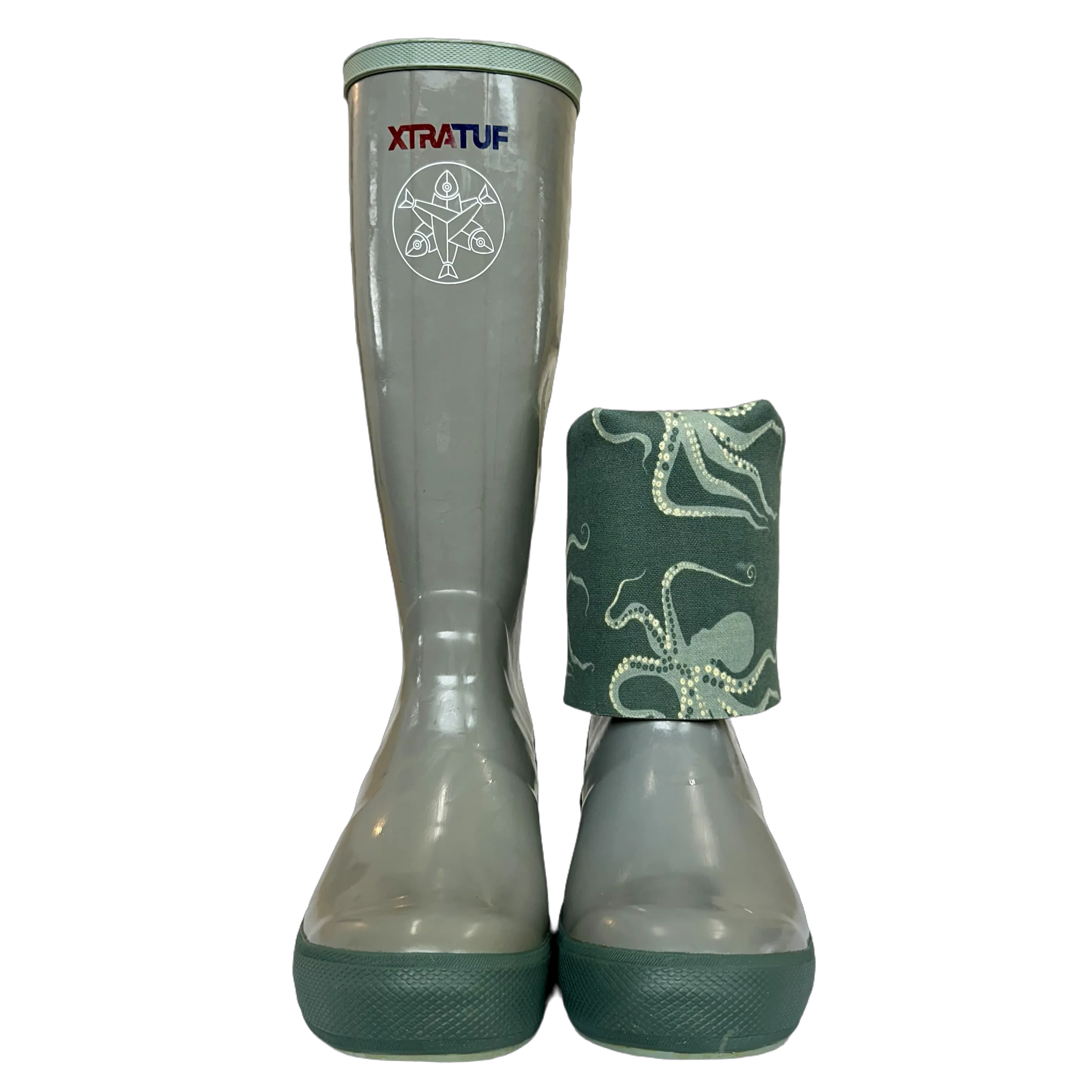 Green Octopus 15" Legacy Boot