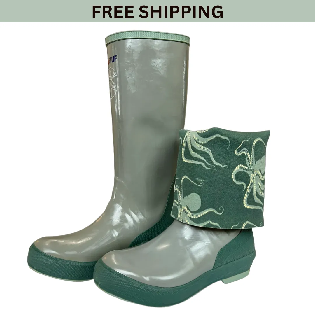 Green Octopus 15" Legacy Boot