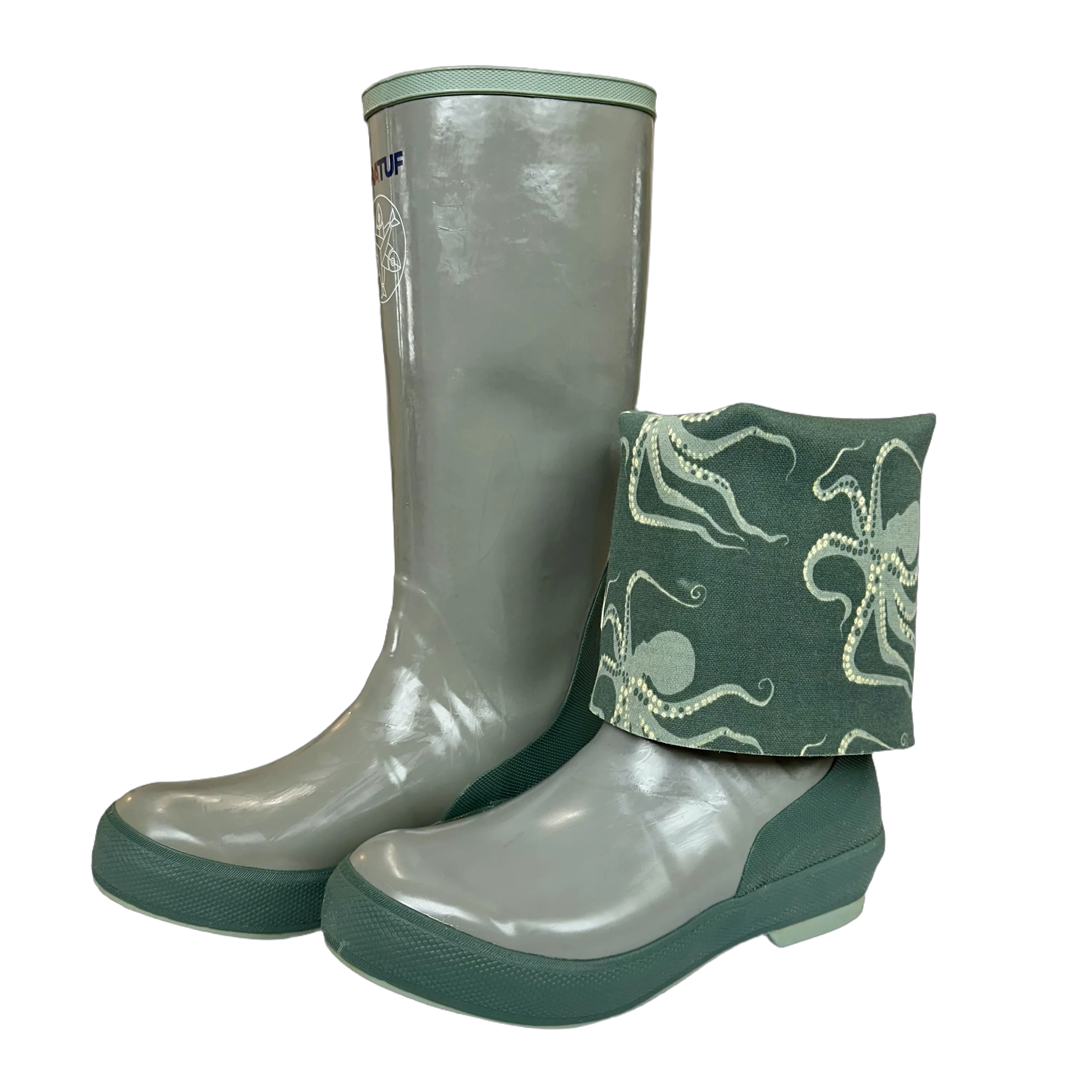 Green Octopus 15" Legacy Boot