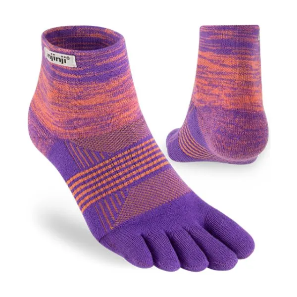 INJINJI - Women's Trail Midweight Mini-Crew Socks