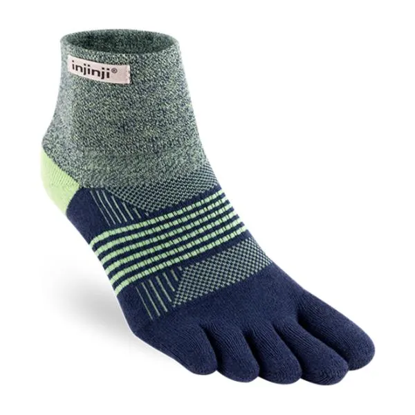 INJINJI - Women's Trail Midweight Mini-Crew Socks