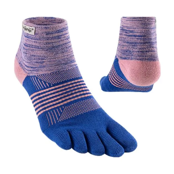 INJINJI - Women's Trail Midweight Mini-Crew Socks