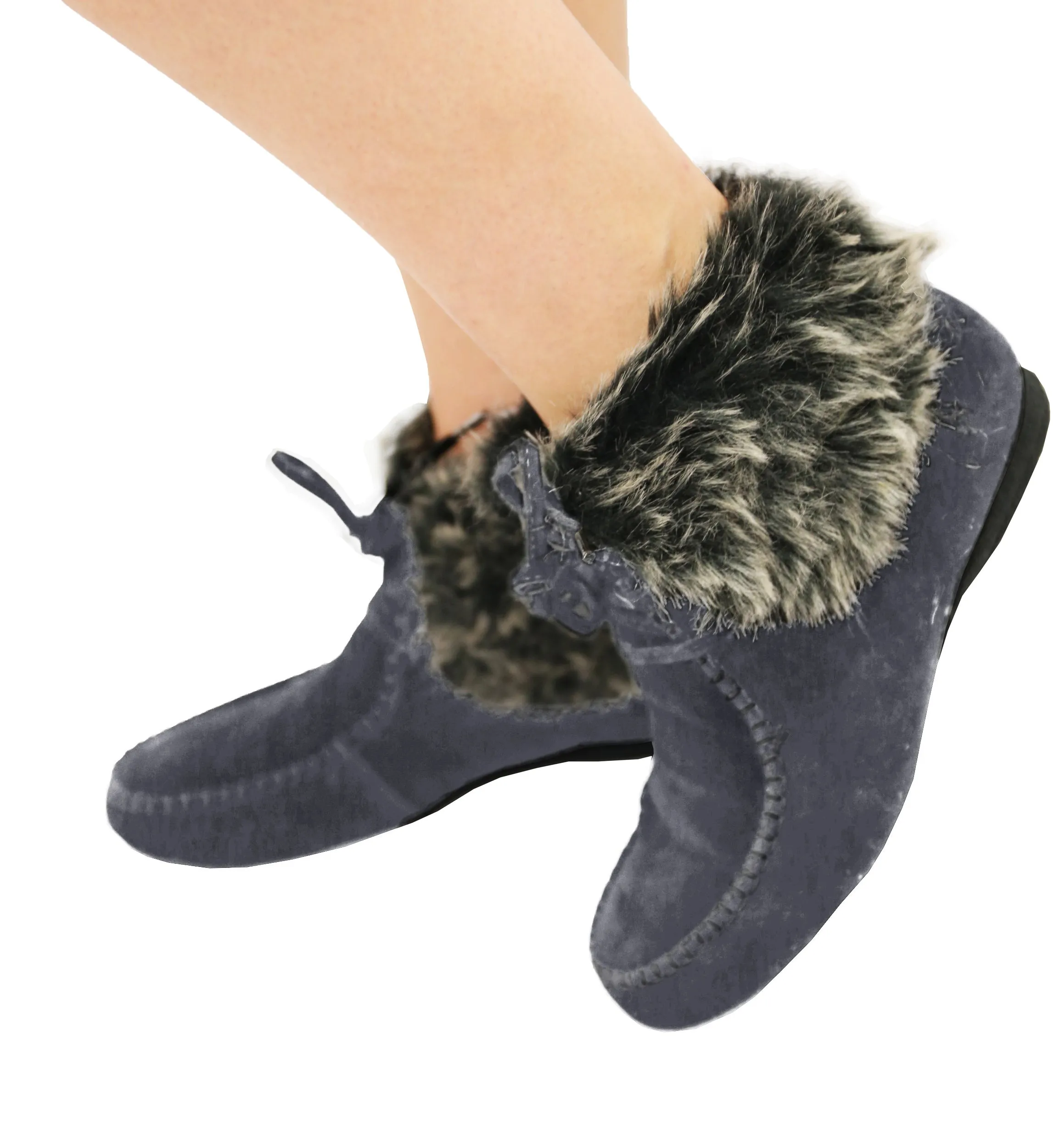 Kali Footwear Women's Best Fur Snow Booties