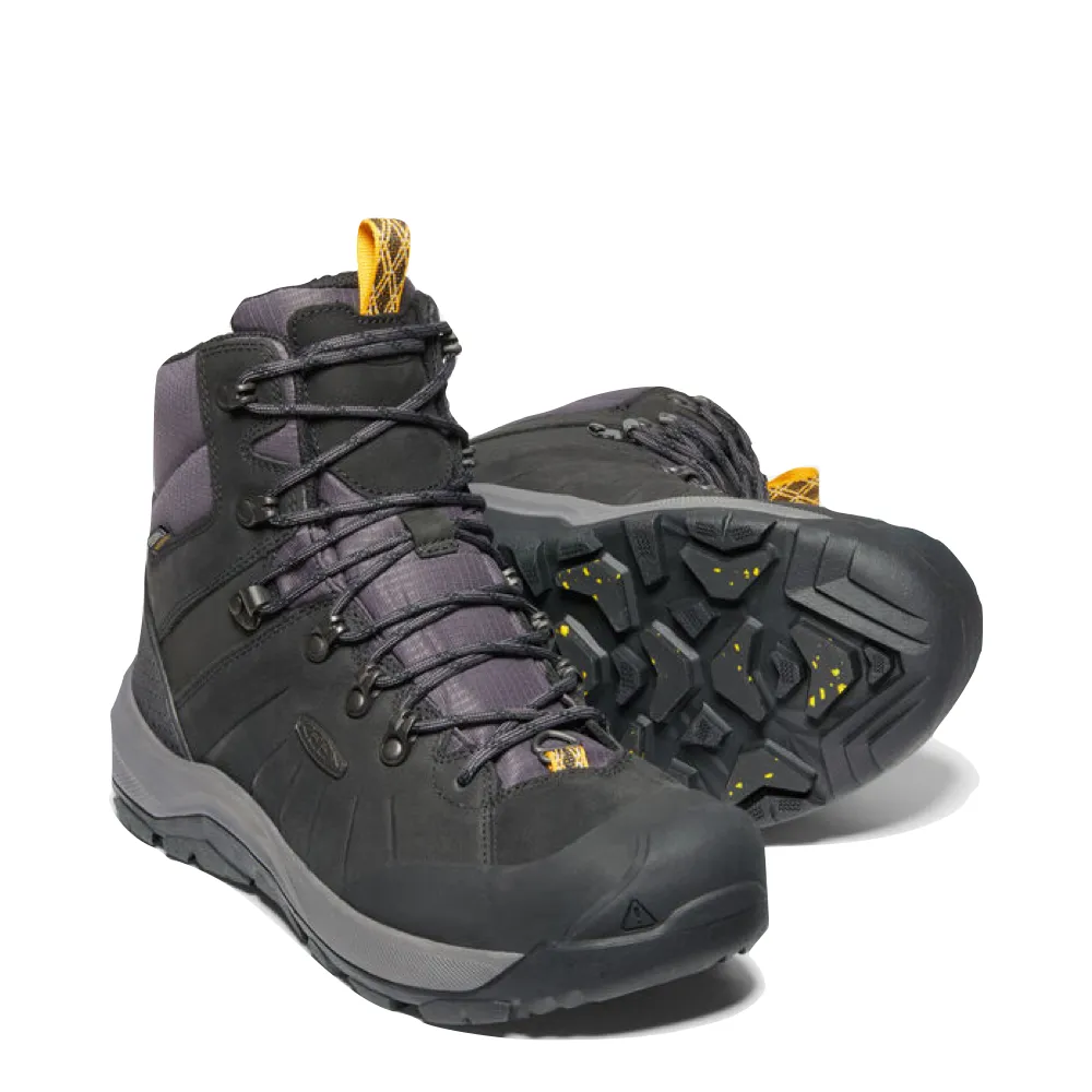 KEEN Men's Revel IV Polar Boot in Black/Magnet Grey