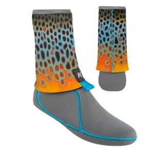 Korkers 3.5mm I-Drain Neoprene Guard Sock--DeYoung Edition