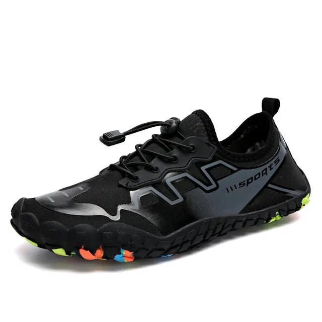 Man Hiking Shoes Non-slip Waterproof Shoes