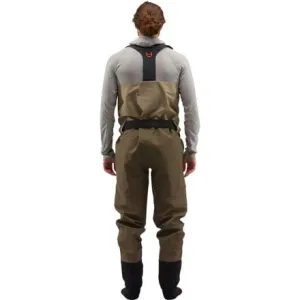 Men's Boundary Stockingfoot Waders Grundens, Stone/Otter