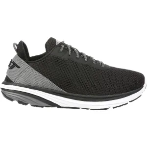 Men's MBT Gadi Black/Grey Mesh