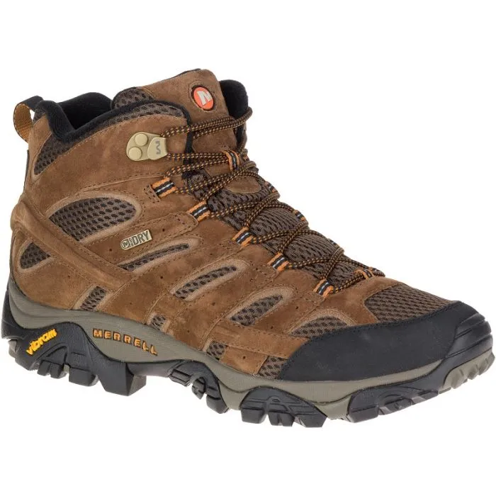 Merrell Men's Moab 2 Mid Wp Earth