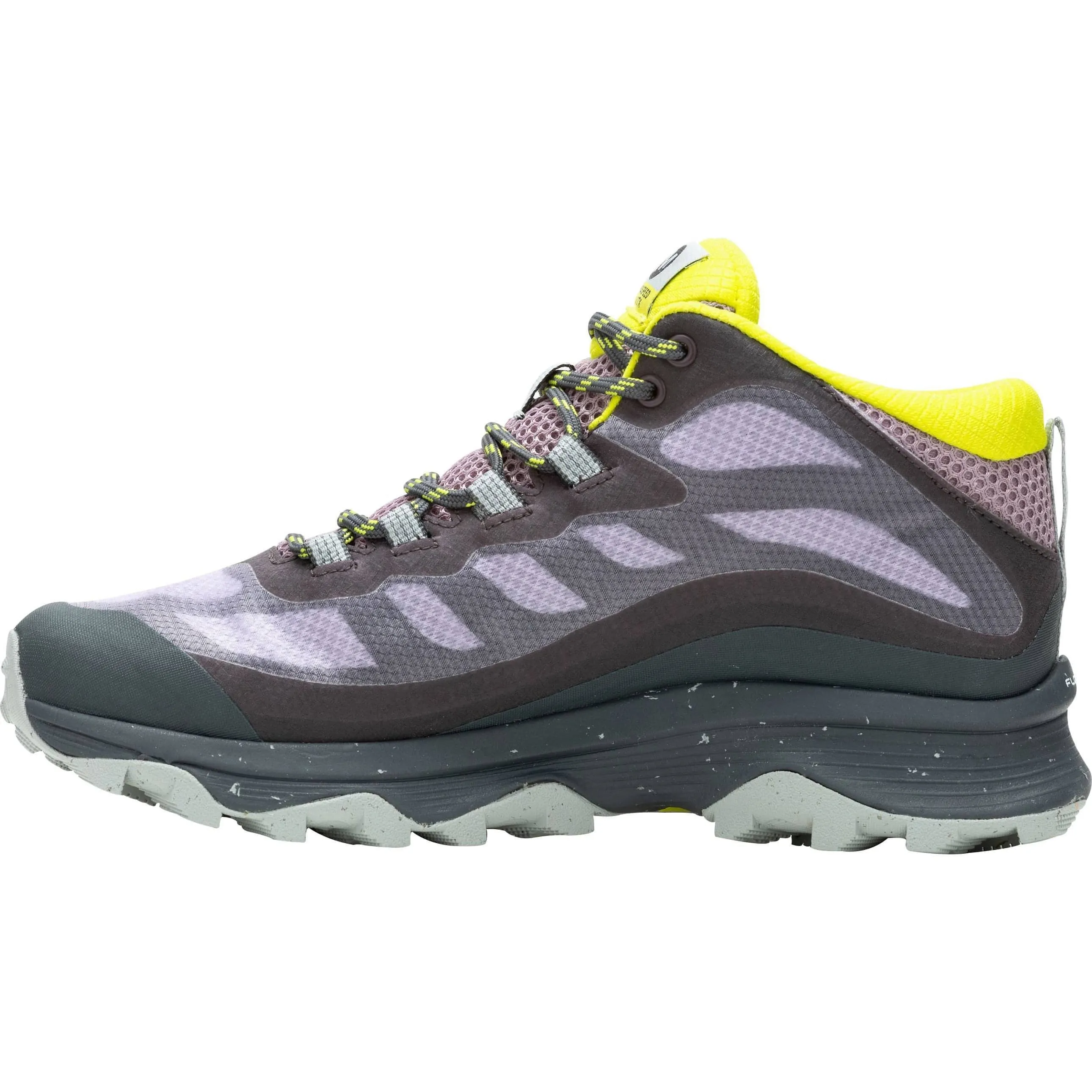 Merrell Moab Speed Mid GORE-TEX Womens Walking Boots - Purple