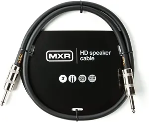 MXR Heavy Duty TS 1/4 Inch Speaker Cable 3 ft|0.9 m (DCSTHD3)