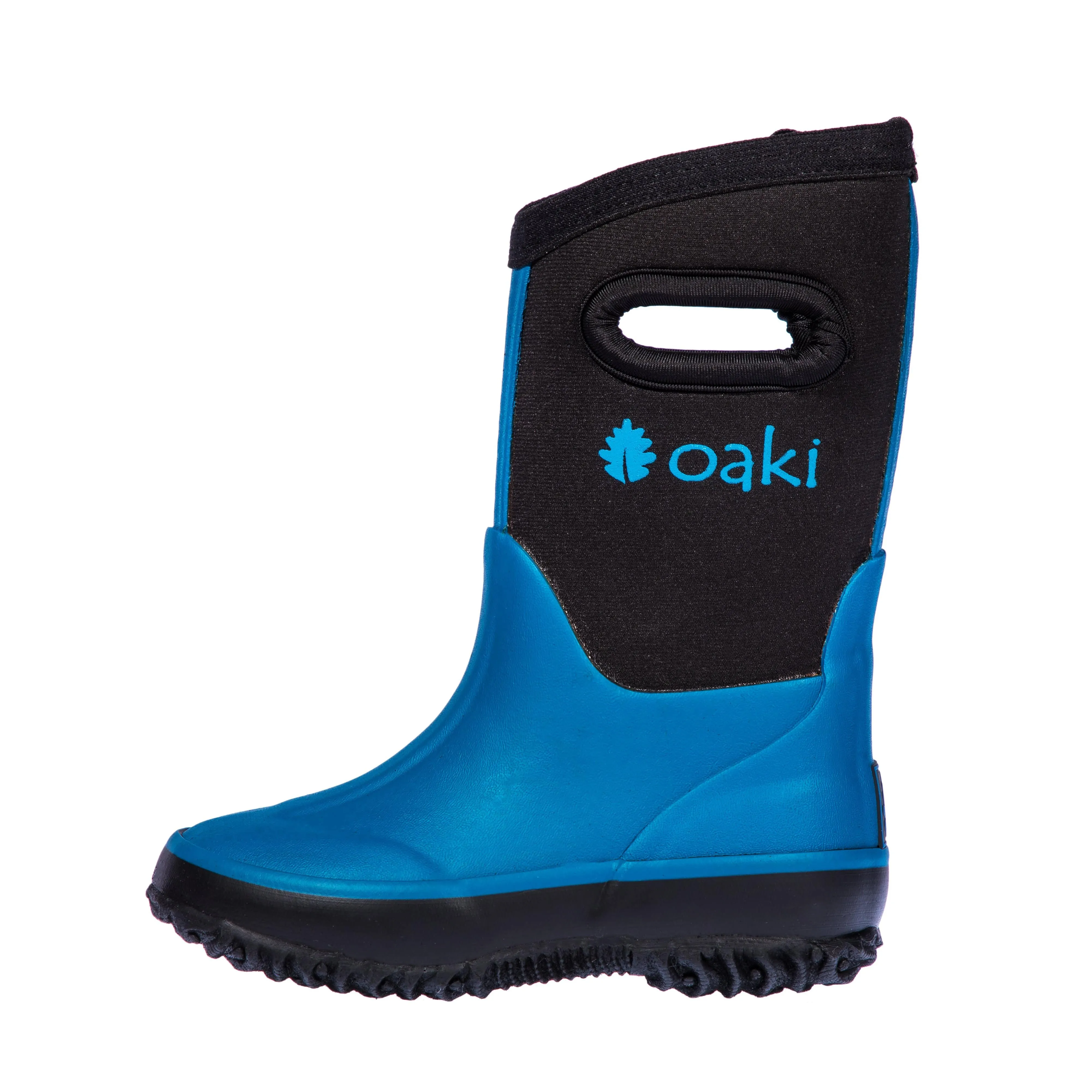 Neoprene Rain/Snow Boots: Celestial Blue