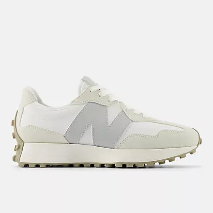 New Balance Women’s 327 White/Grey