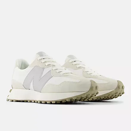 New Balance Women’s 327 White/Grey