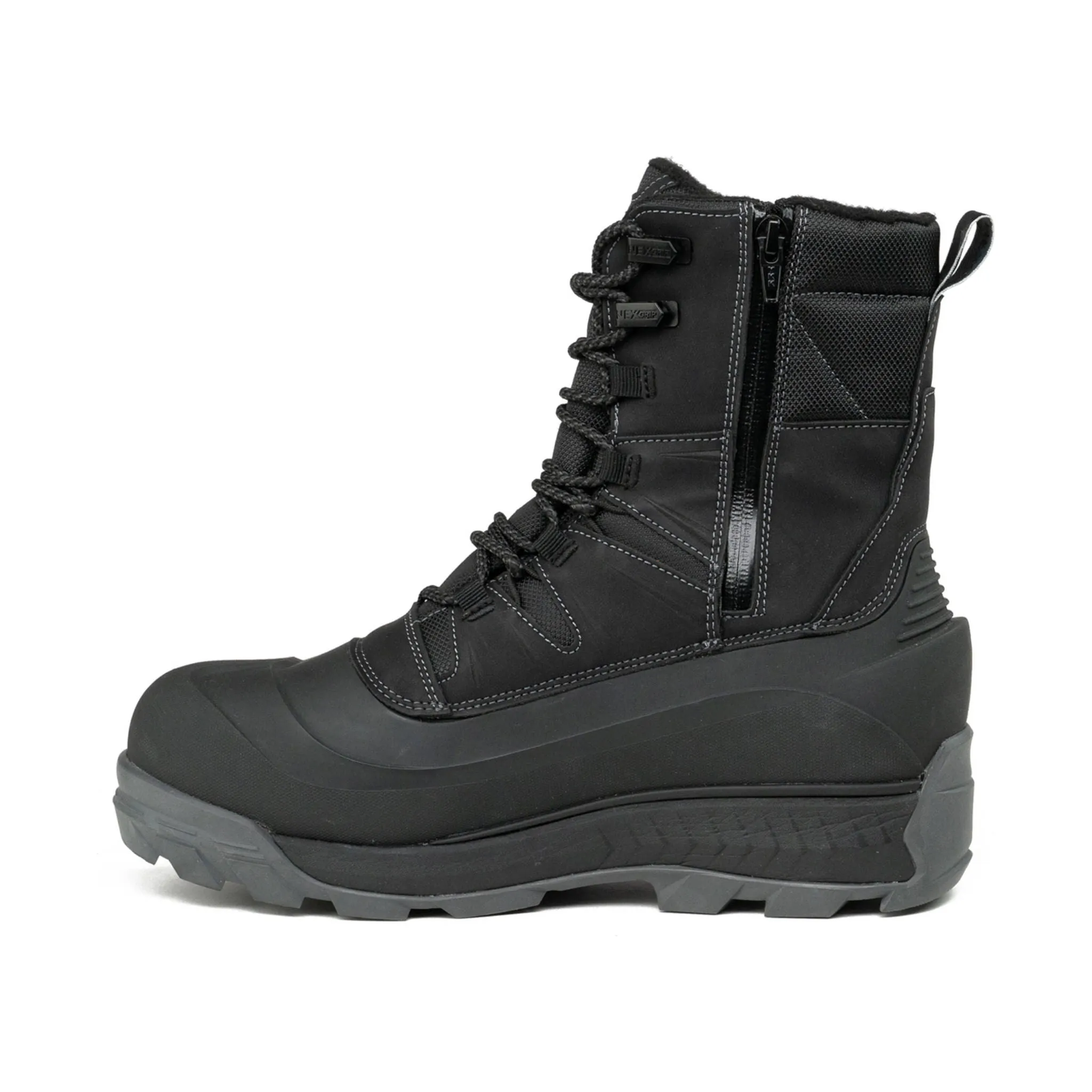 Nexgrip Men's Ice Badland Winter Boots - Black