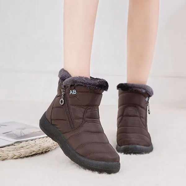 OrthoFit Soft Sole Winter Boots Womens