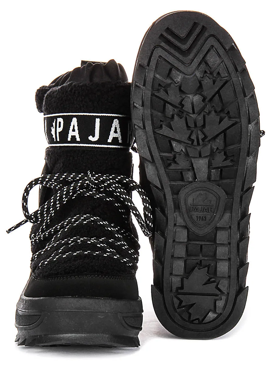 Pajar Galaxy Lama In Black For Women