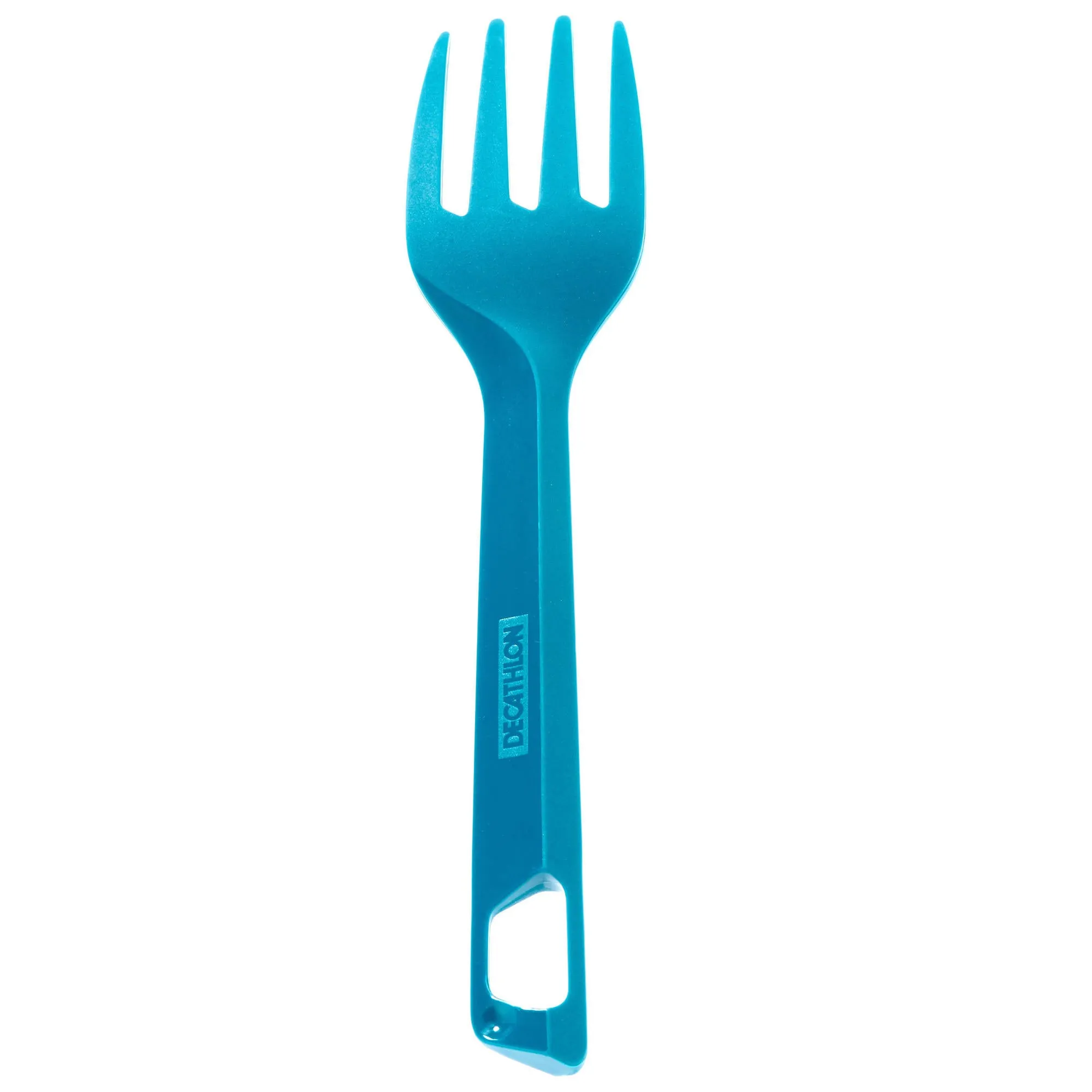 Quechua 3-Piece Plastic Camping Cutlery Set