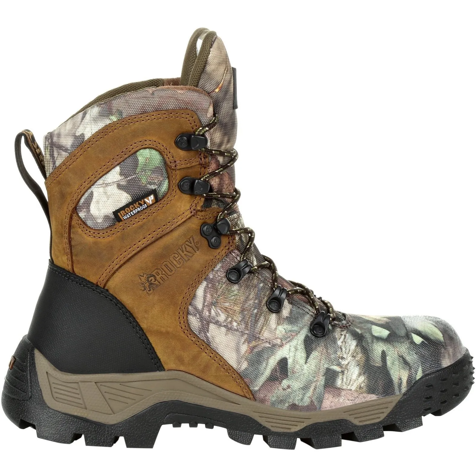 Rocky Women's Sport Pro 7" WP 800G Ins Hunting Boot - Mossy Oak - RKS0490